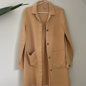 Zara trench coat size XS